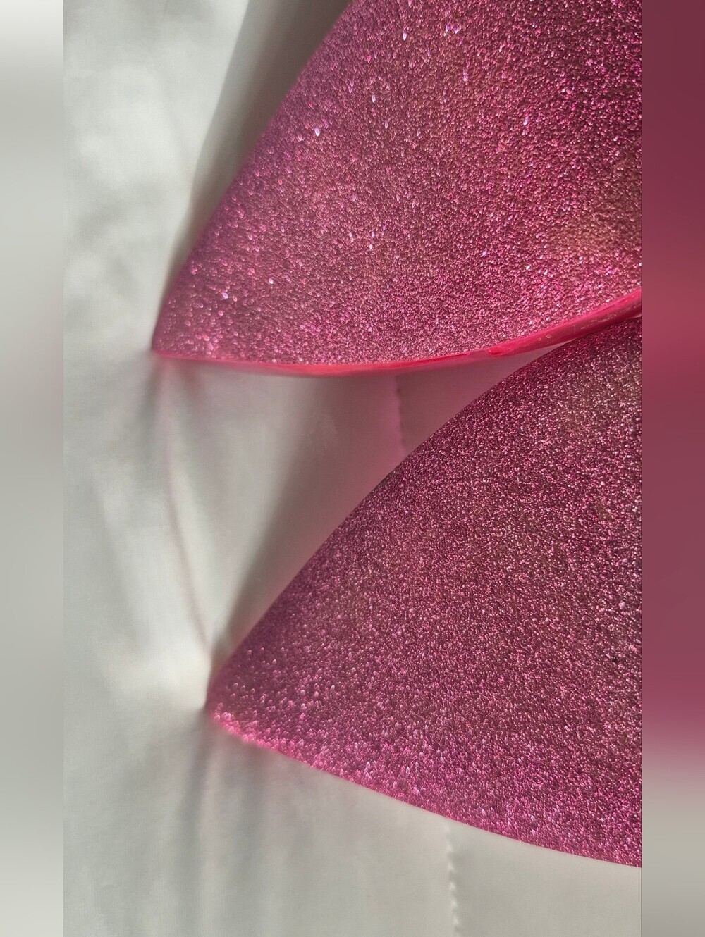 Barbie Pink Pointed-Toe PVC Heels - Picture 6 of 10